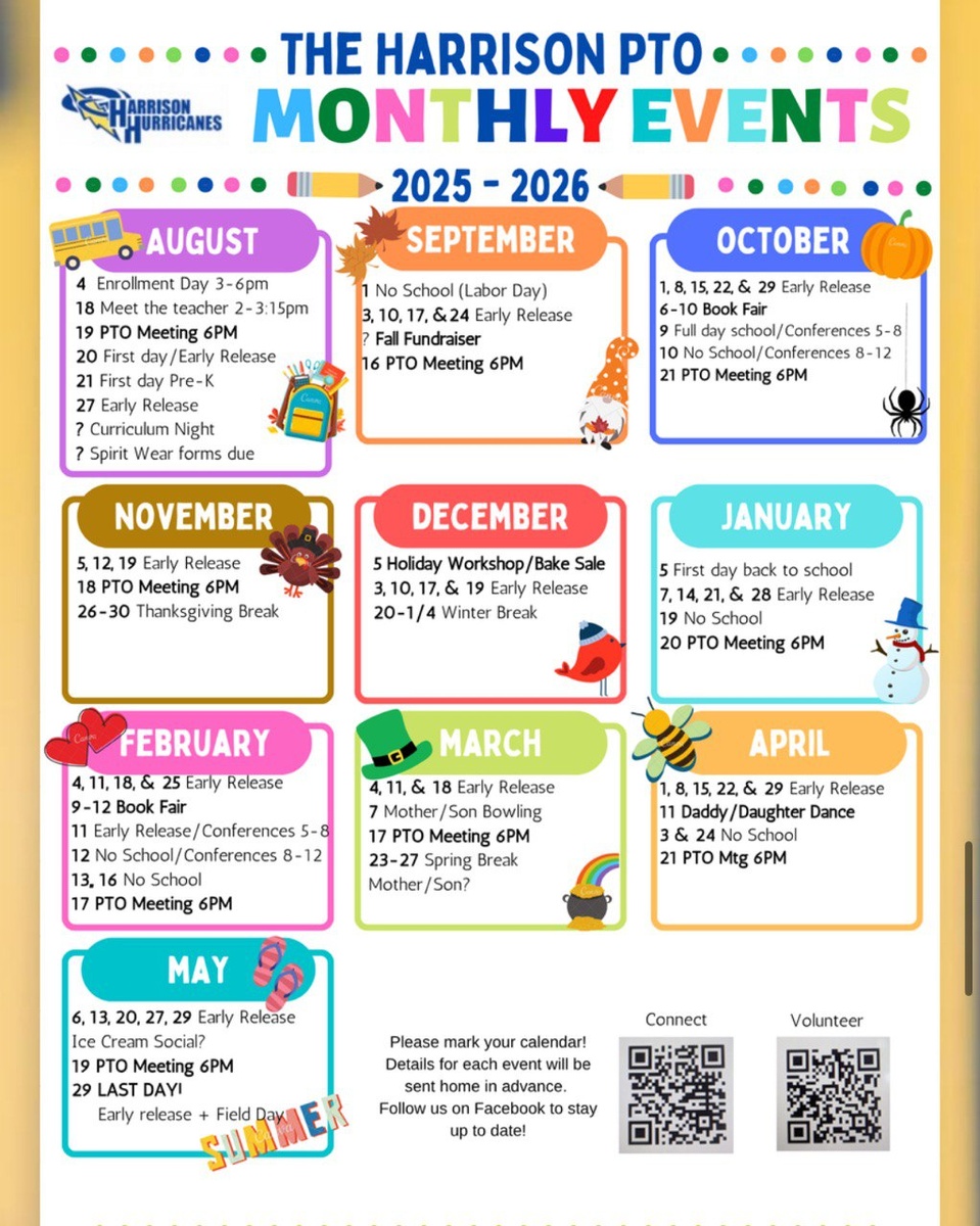 Календарь событий от РТО