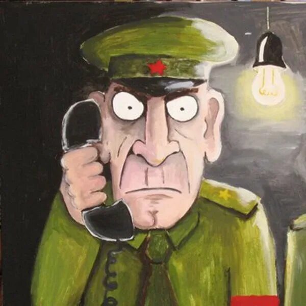 - Майор КГБ слушает...