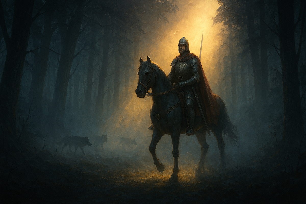 Так в народной памяти появился Егорий Храбрый — святой, который повелевает волками.