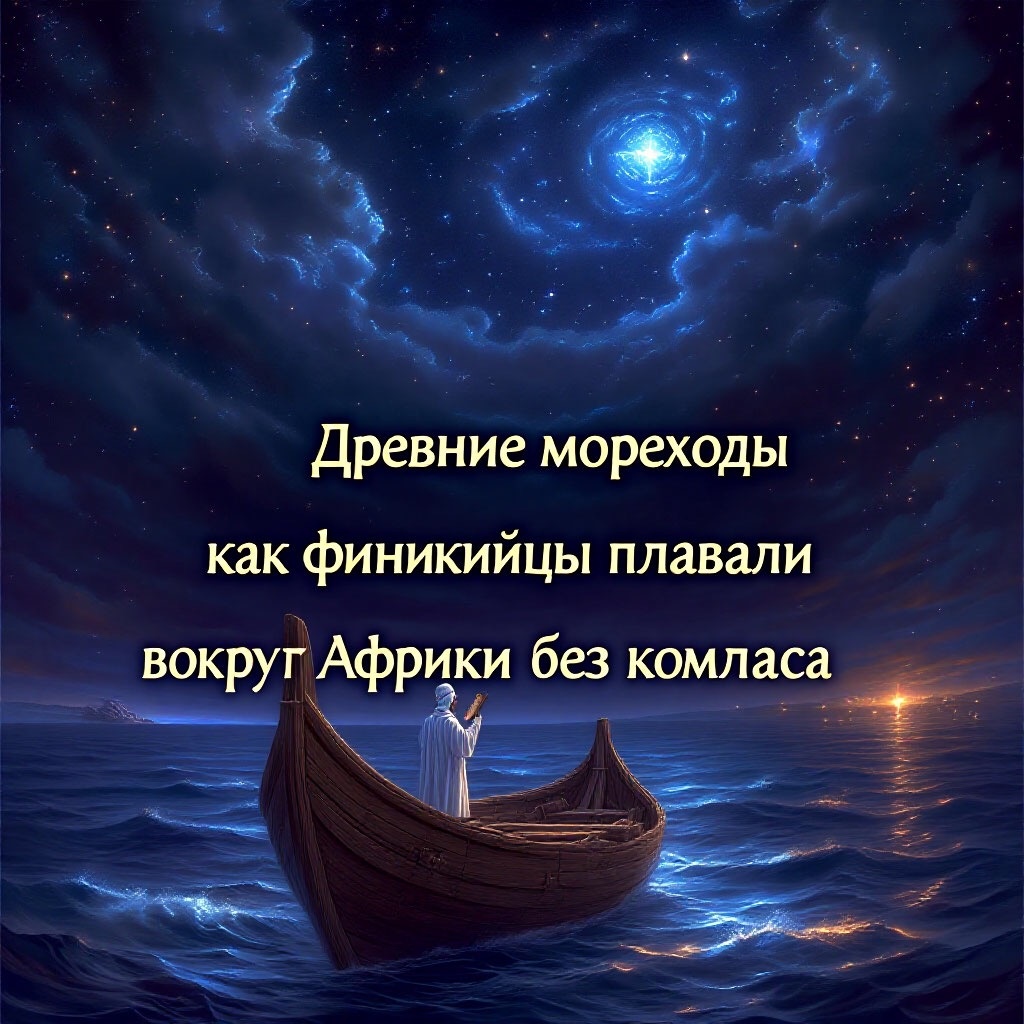 Древние мореходы: Как финикийцы за 2000 лет до Магеллана обогнули Африку