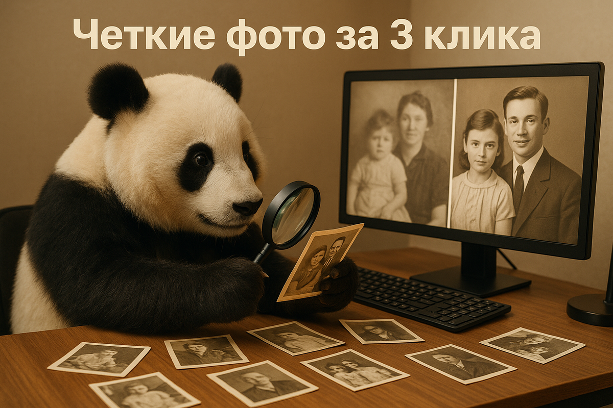    Улучшение качества старых фото: от размытых к четким за 3 клика admin