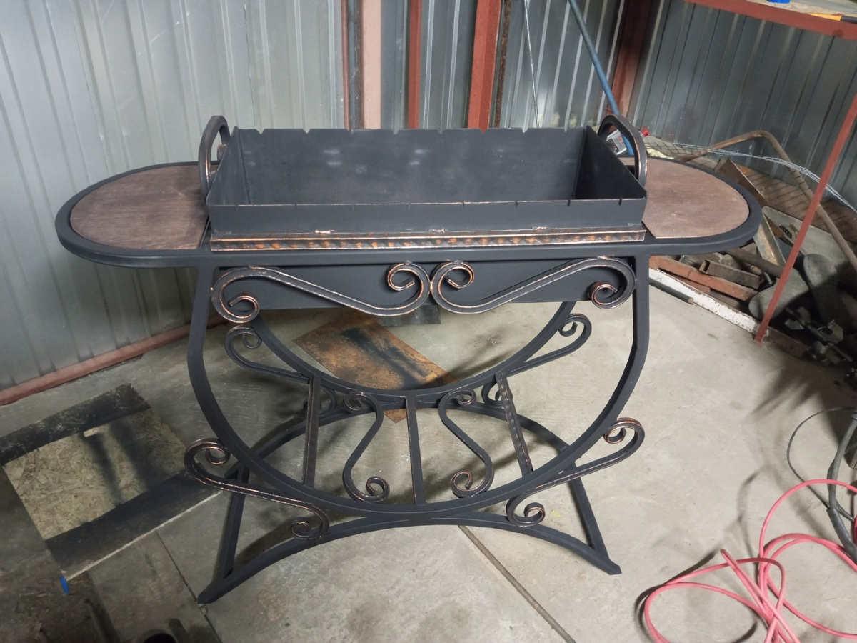 мангал сделаный своими руками