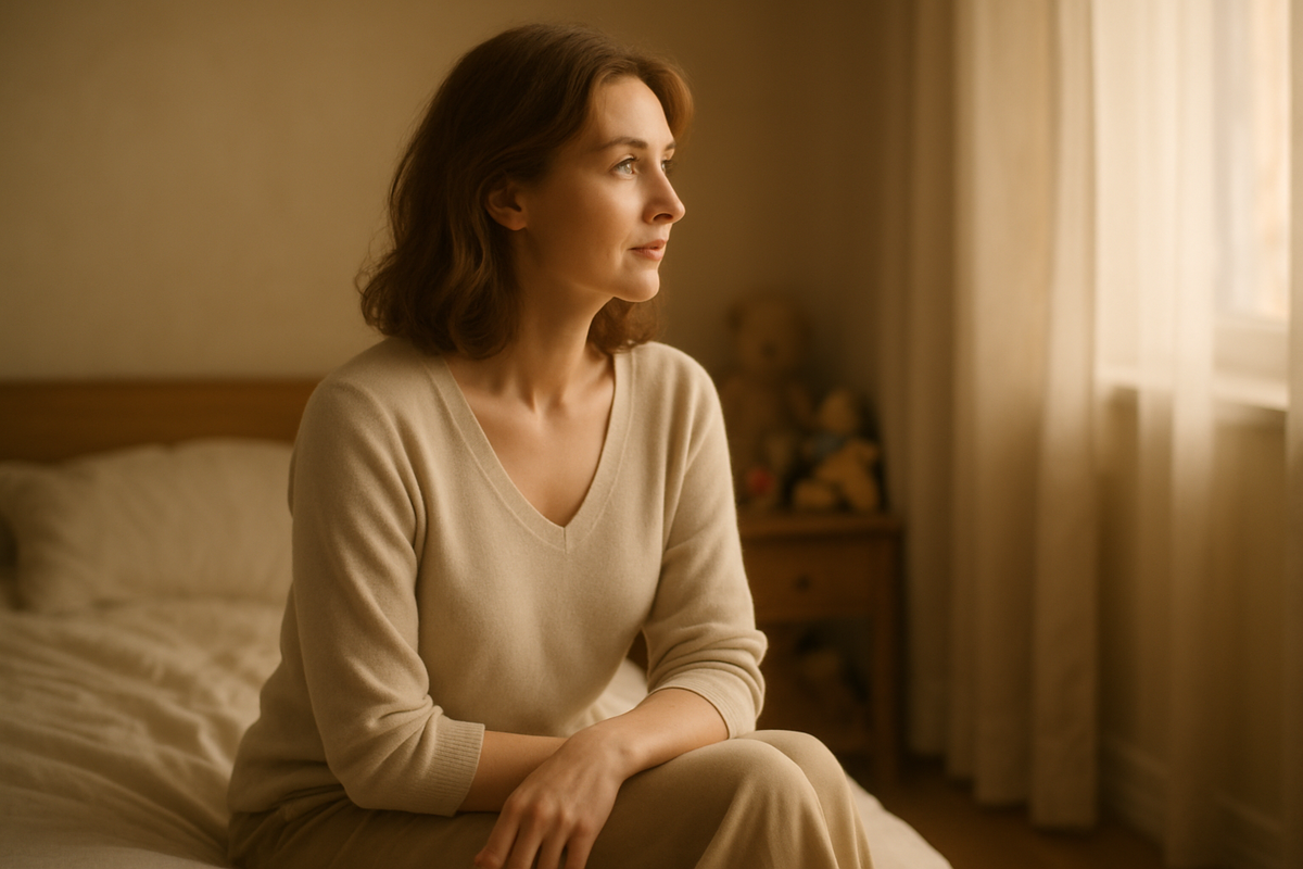    Живу для детей забыла про себя: потеря идентичности Екатерина Духанина