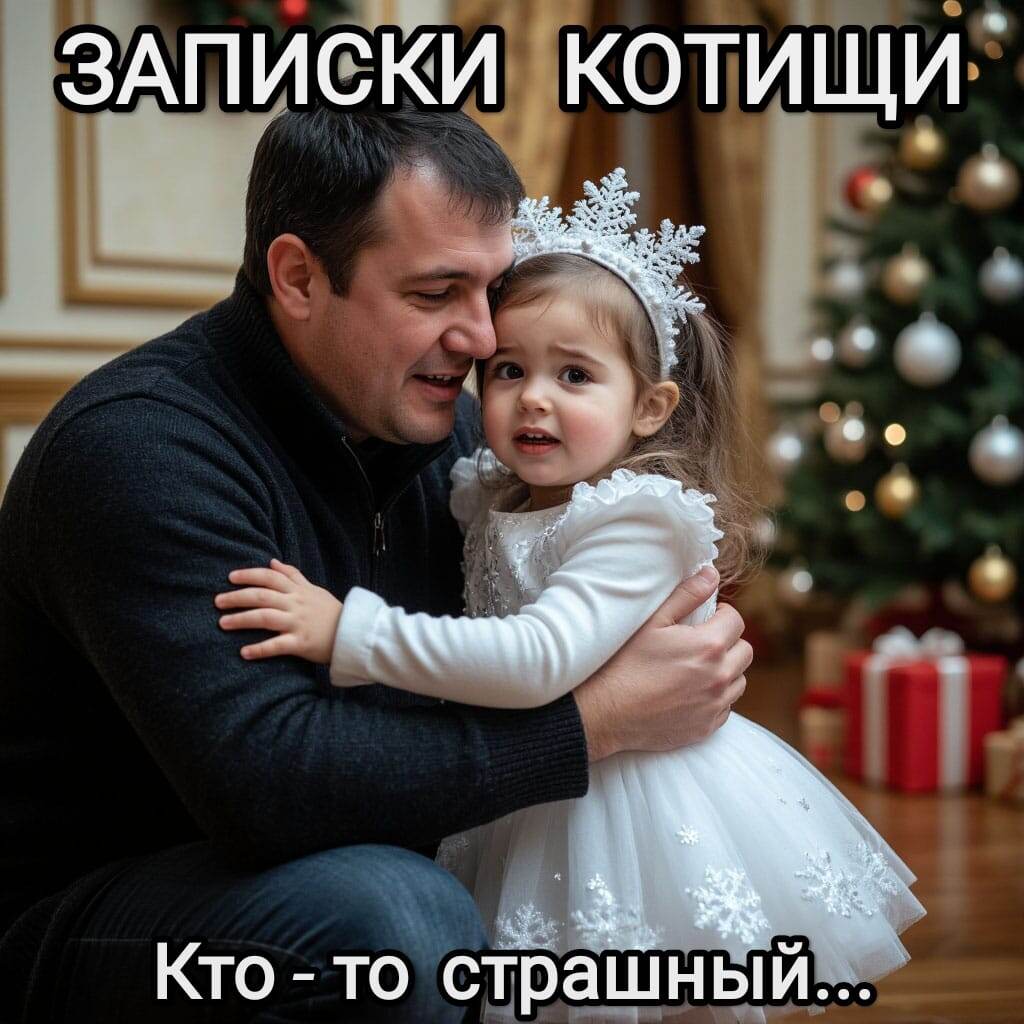 «Я шла на главную ёлку страны, веря в чудо. Вместо доброго волшебника меня ждал монстр в грязной шубе, который прошептал слова, навсегда изменившие моё детство. В тот день Дед Мороз украл не просто праздник — он украл мою веру.»