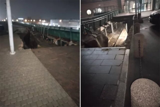    Что за Ладожский вокзал, где обрушились крыша и парковка?