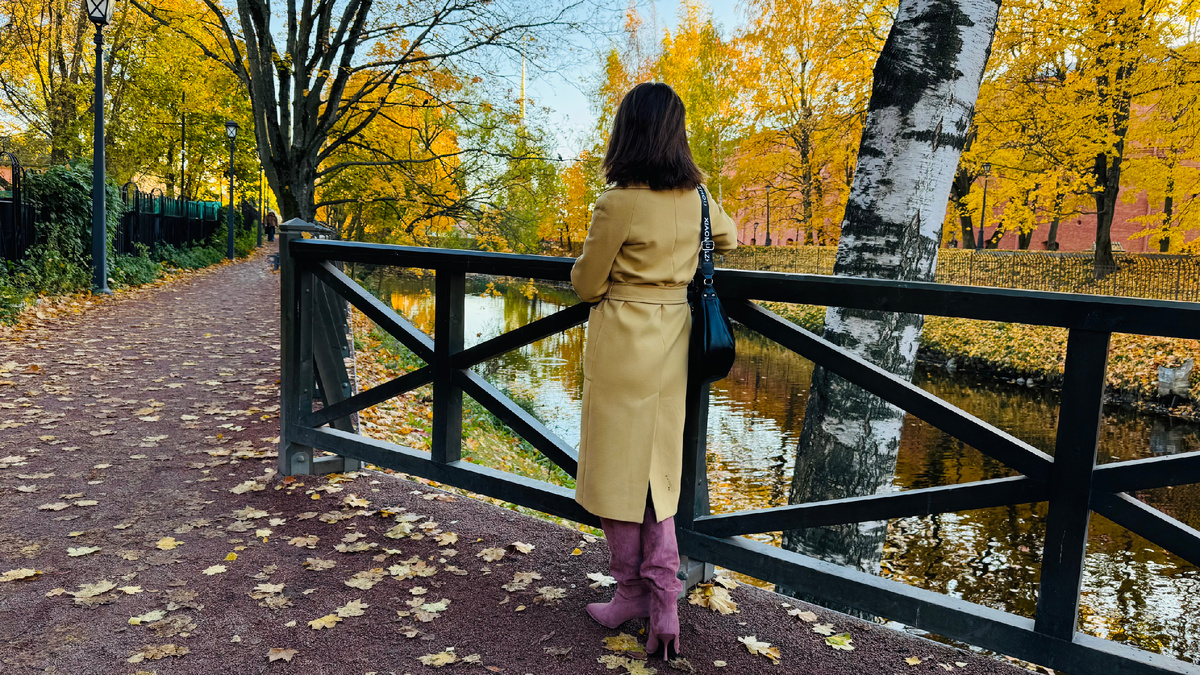 Осень в Петербурге 