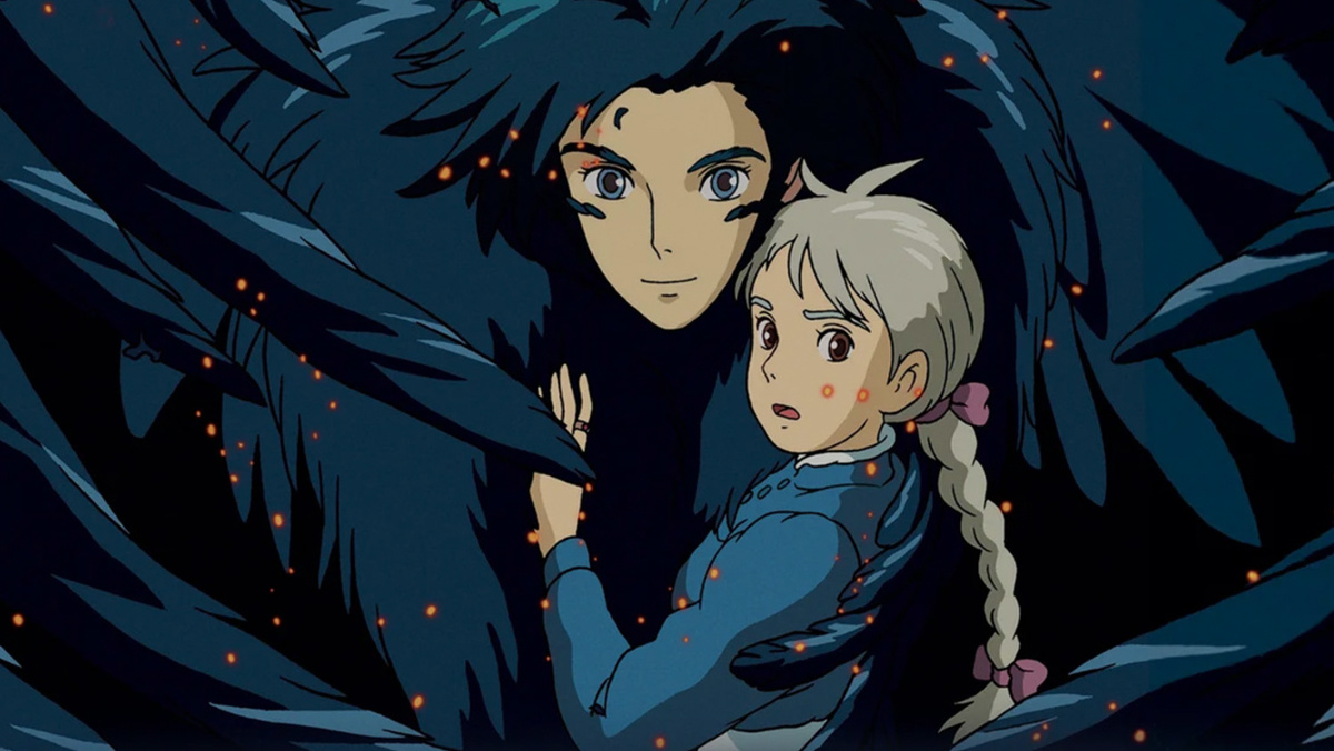 Скрин из мультика Ходячий замок 