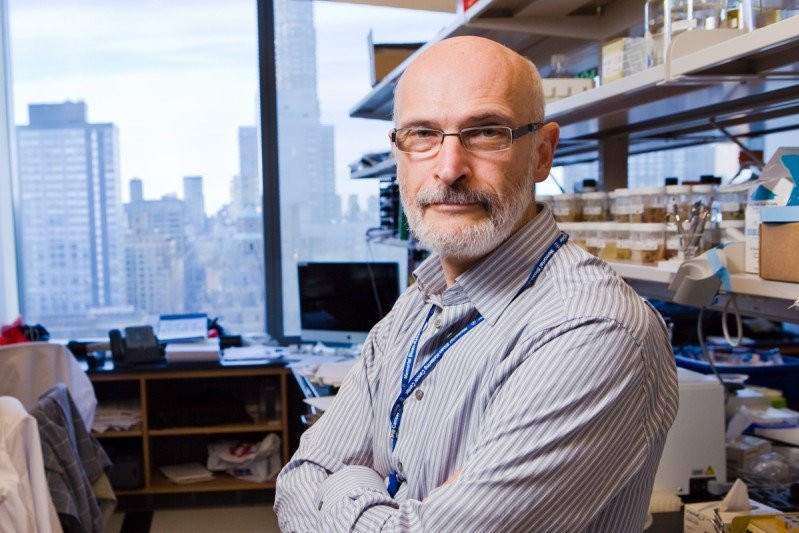 Александр Рудненский,фото с сайта Корнелльского университета