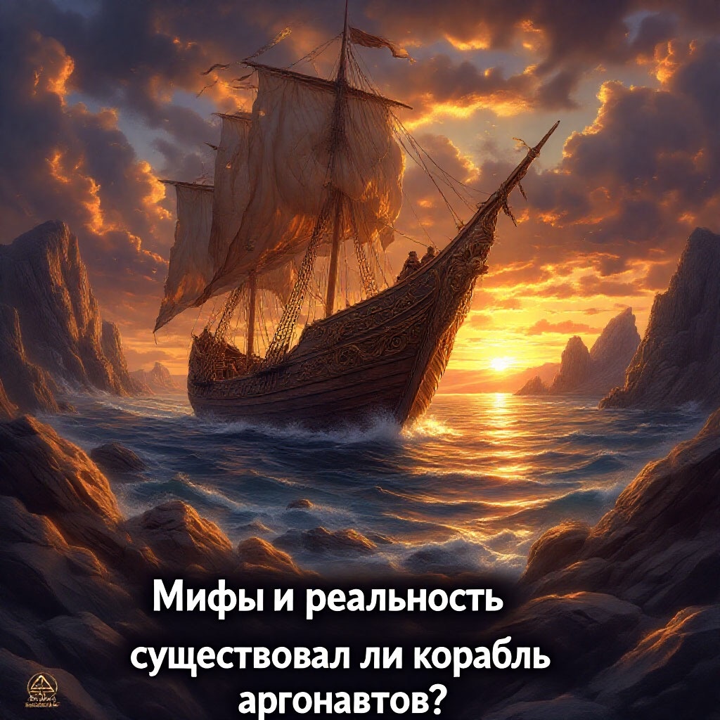 Корабль «Арго» — вымысел или прототип древнего судна?