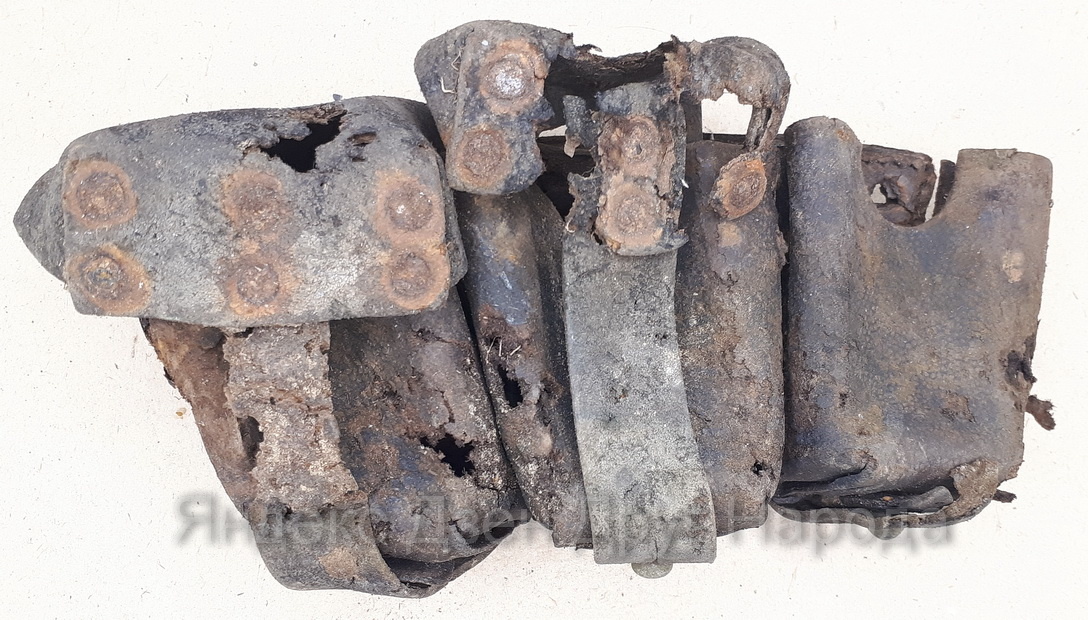 Немецкий подсумок обр. 1909 г. Фото автора