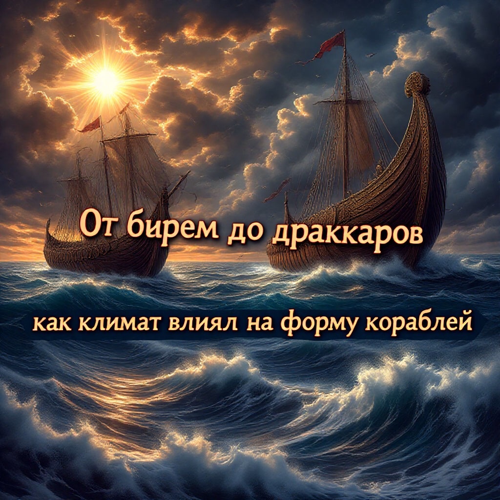 Корабль — это отпечаток окружающей среды.