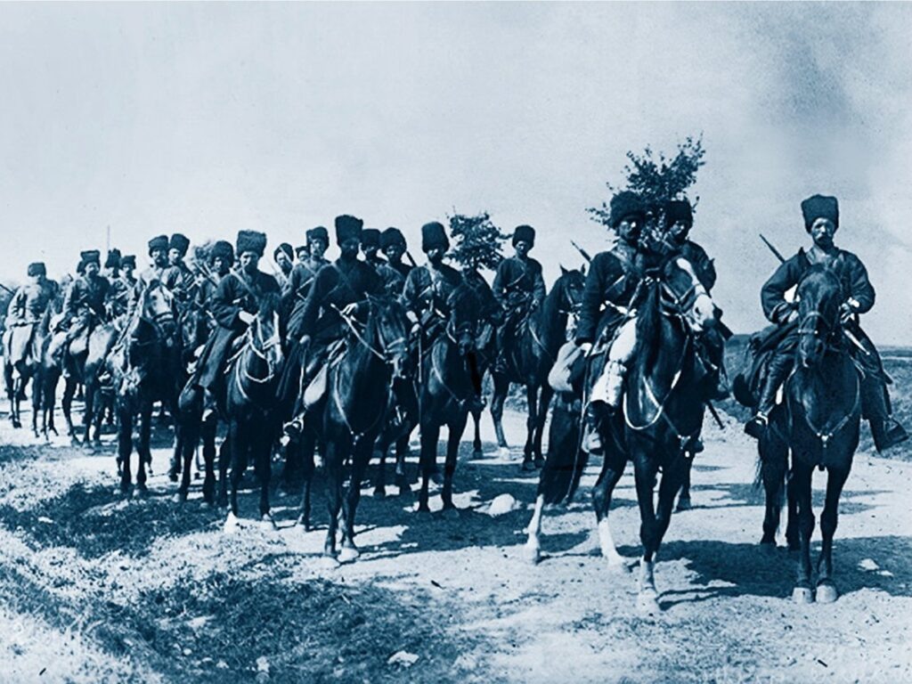 Белоказаки. Фото из открытых источников