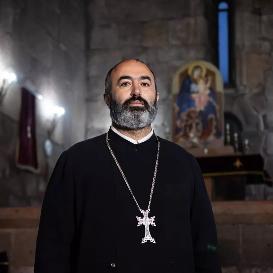 © Photo : Social media of Vrtanes Baghalyan