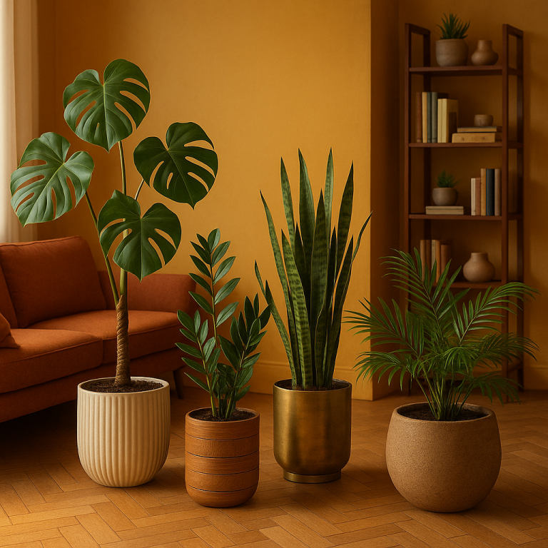    Как выбрать идеальное кашпо для комнатных растений: секреты успеха и практичные советы для стильного интерьера Loza