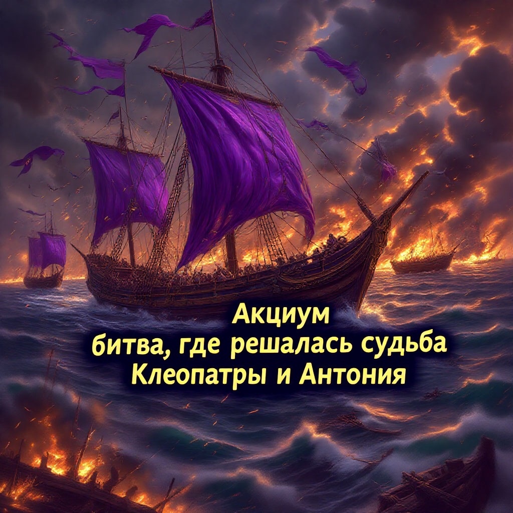 Акциум: Битва, в которой любовь и предательство потопили империю