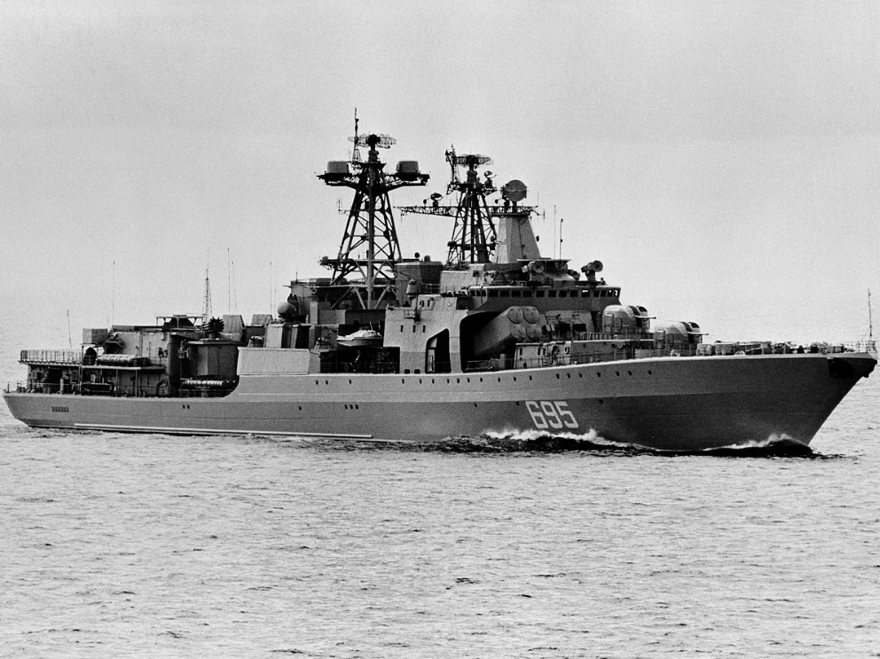 БПК пр. 1155. Из свободного источника