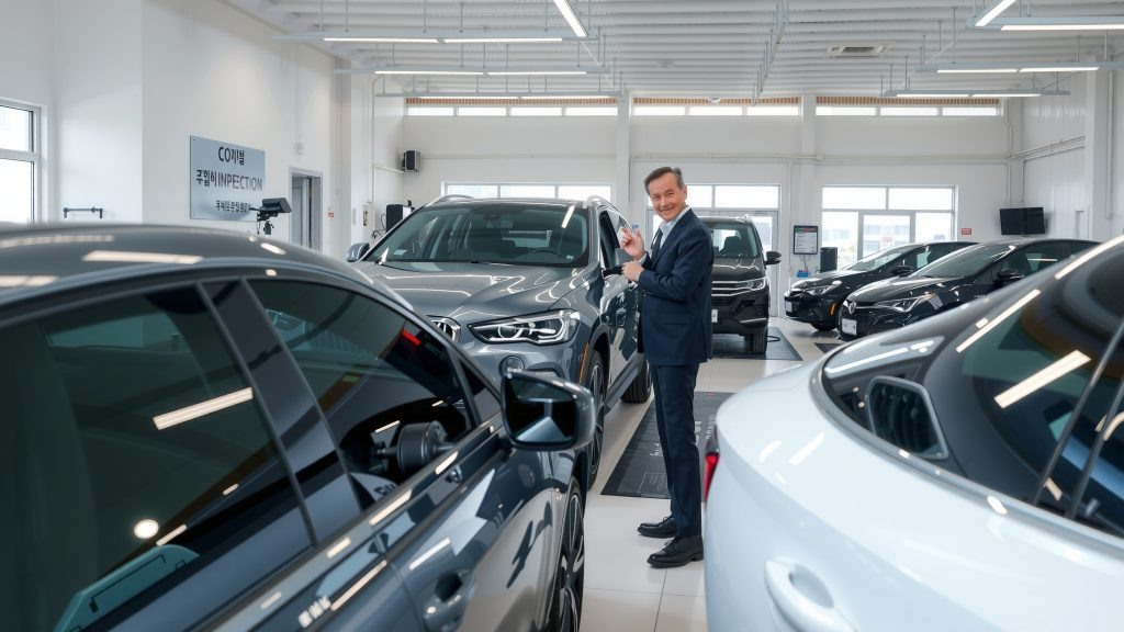    Encar - как выбрать надежного партнера для осмотра авто в Корее.