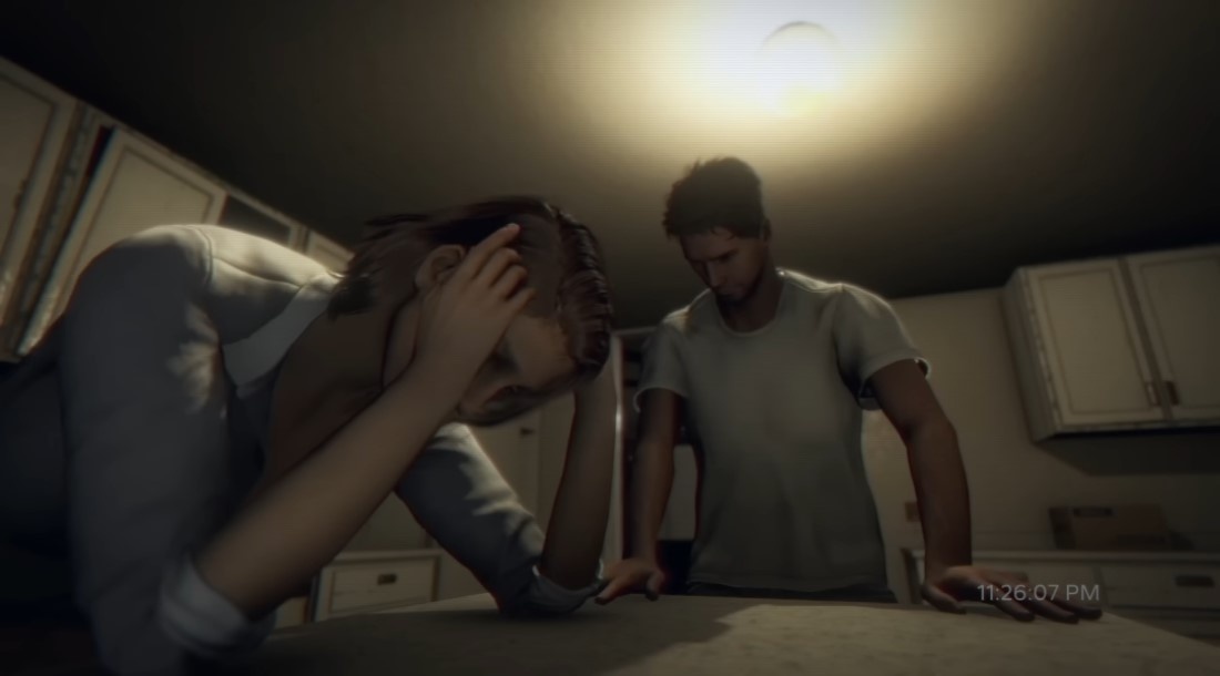     Кадр из игры Paranormal Activity: Threshold (2026)