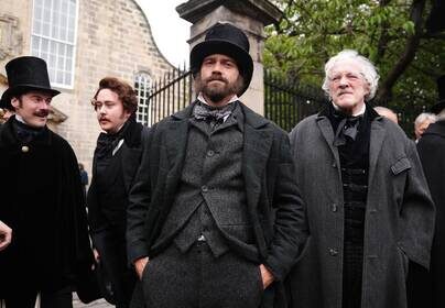    Кадр из фильма «Франкенштейн»