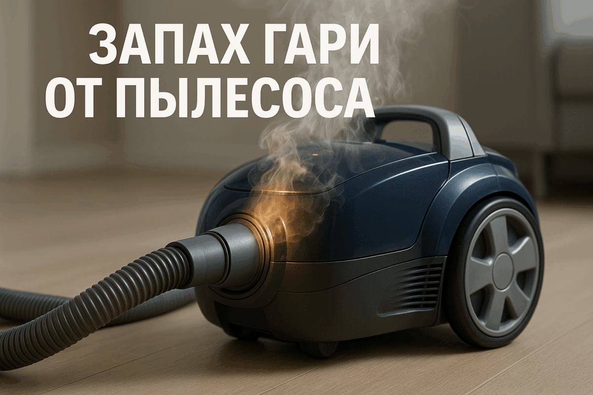    Запах гари от пылесоса — причины и устранение Михаил Юрьевич