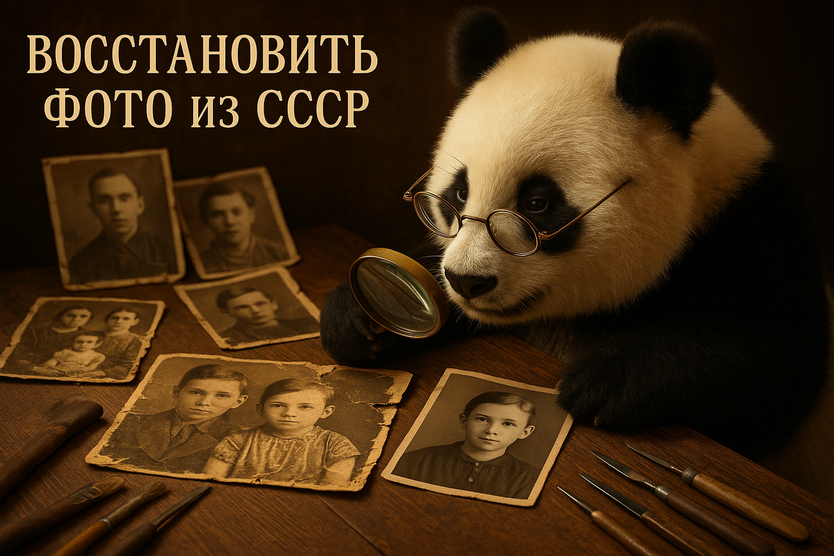    Восстановить фото родителей из СССР: нейросеть для реставрации фото admin