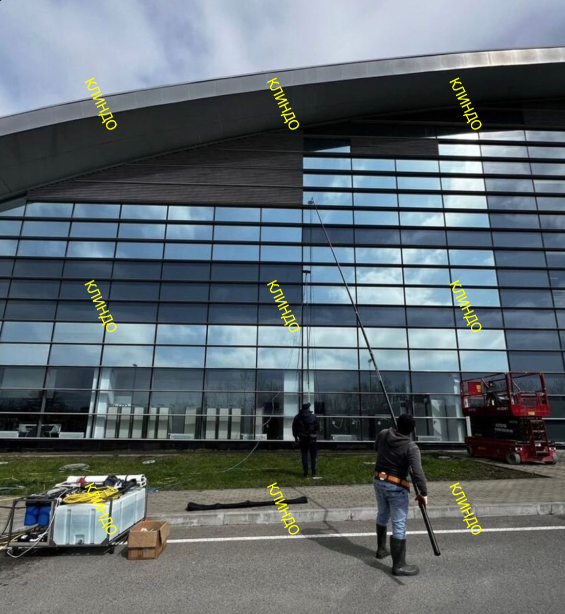 Оборудование КЛИНДО