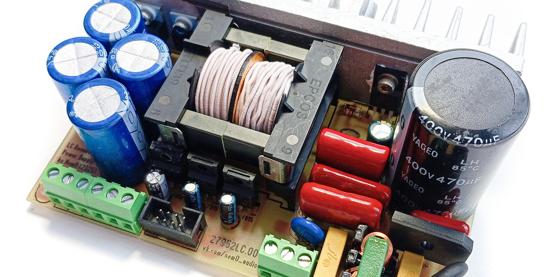 LC-резонансный ИИП на базе IRS27952 (совместимый с CDPA2092)