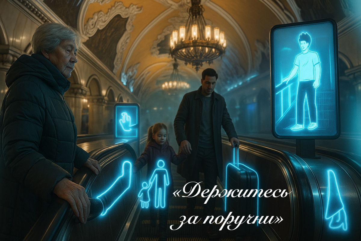 Художественный нейро-арт коллаж