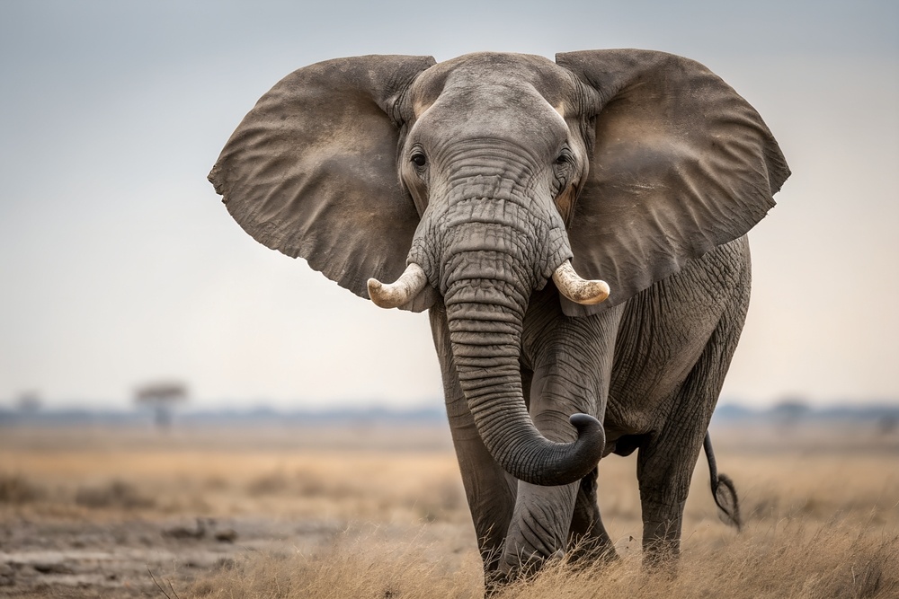 DreamStudiopro / Shutterstock / FOTODOM📷По разным оценкам, в мире живет около 400 тыс африканских слонов двух видов — саванный и лесной