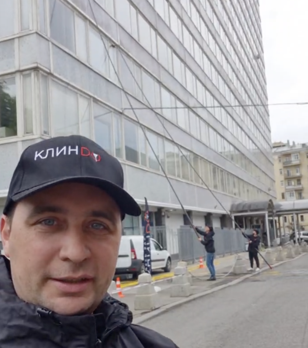 Франшиза клининговой компании