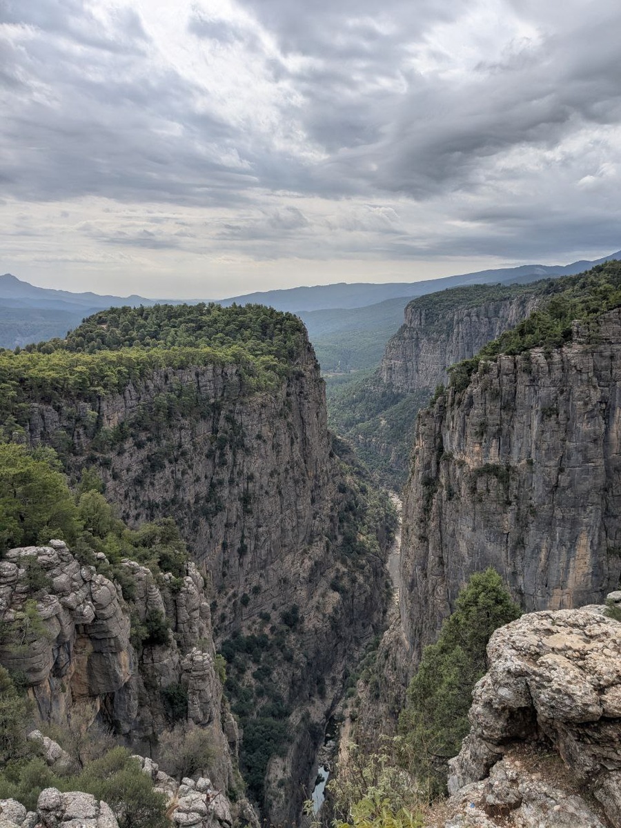 Tazı Kanyonu. фото автора. 
