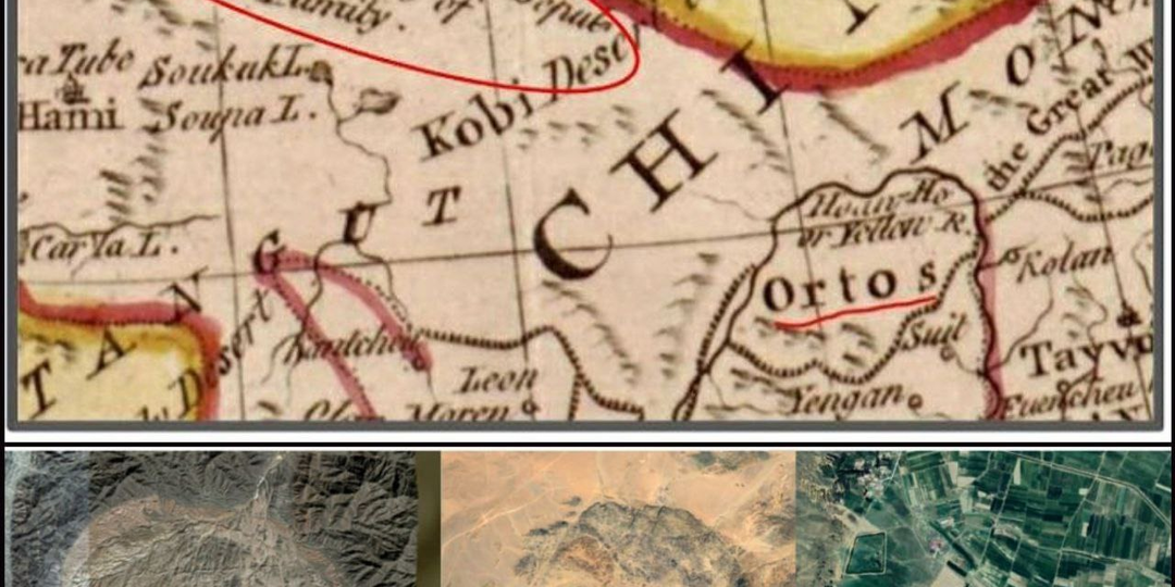 Точечные удары по Тартарии: Почему древние города исчезли, а на их месте остались идеальные воронки?