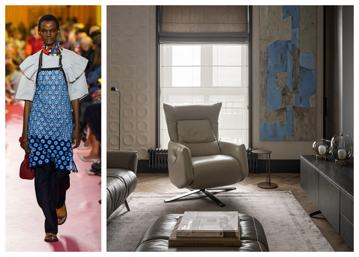 Весенне-летняя коллекция Miu Miu 2026. Интерьер квартиры в Тюмени, автор проекта: Анна Наумова (фото из материалов журнала ИНТЕРЬЕР+ДИЗАЙН)