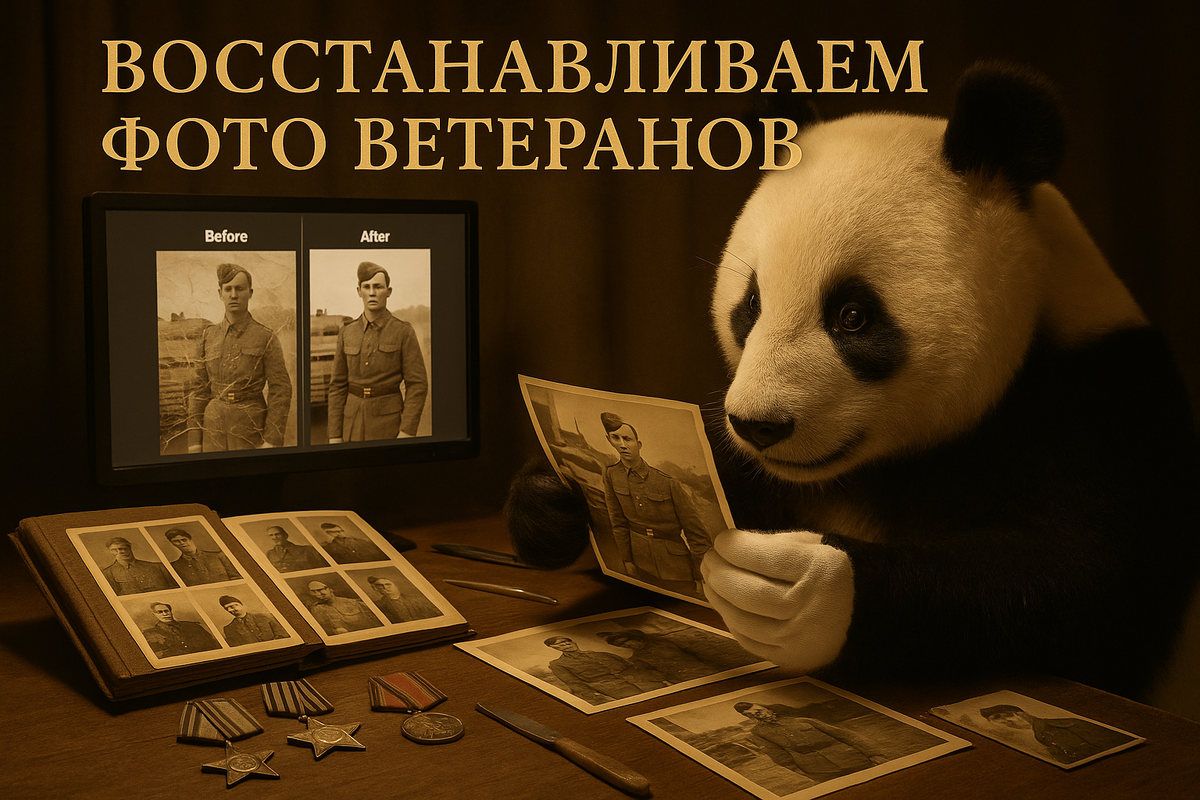    Реставрация фото военных лет: сохраняем память о ветеранах ВОВ admin