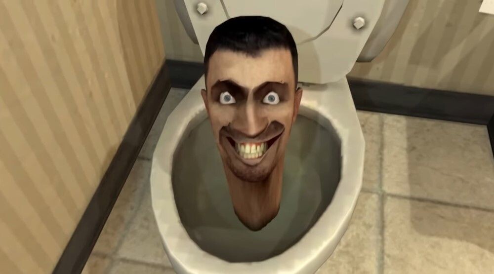 Тот самый «Скибиди туалет»