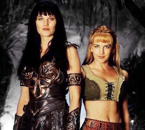 Зена - королева воинов