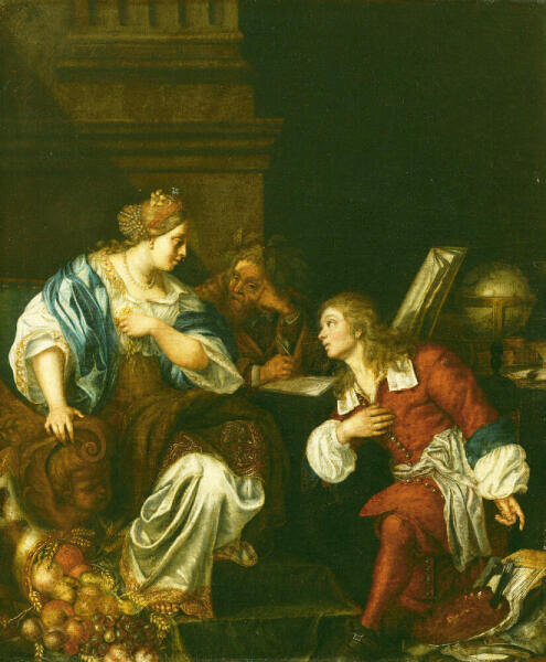    Якоб ван дер Слуйс, «Аллегория выхода из приюта» Фото: Общественное достояние