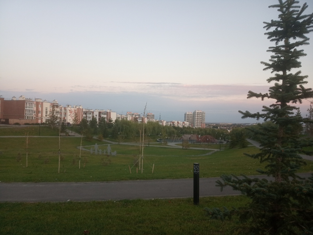 Черкасовский сквер 13 октября 2025