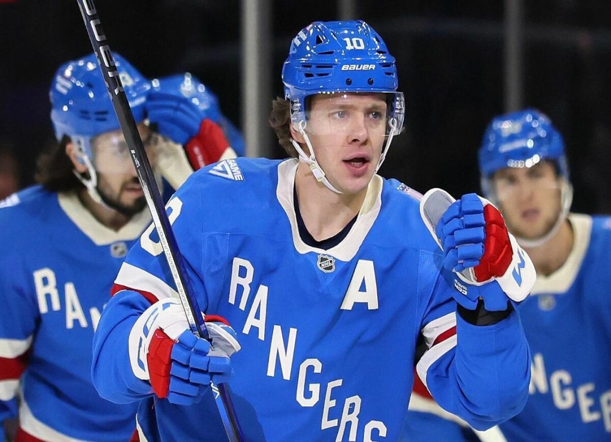     New York Post: Панарин набрал ход после травмы — в «Рейнджерс» рассчитывают на его стабильность