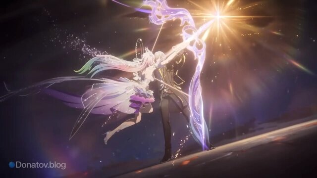    Кирена и Первопроходец: трейлер версии 3.7 Honkai: Star Rail «Стать вчерашним завтра»