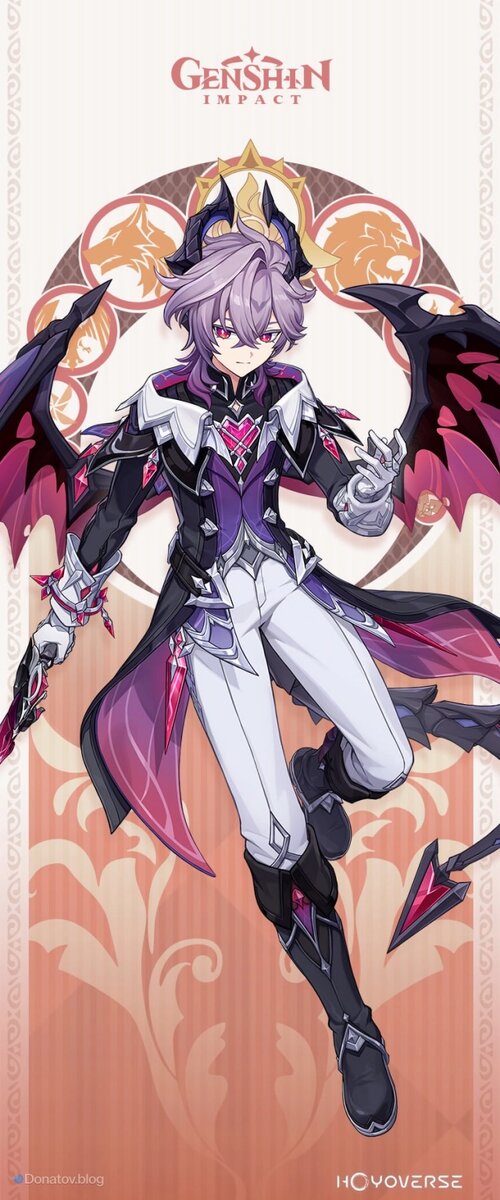    Анонс Дурина в полный рост в Genshin impact