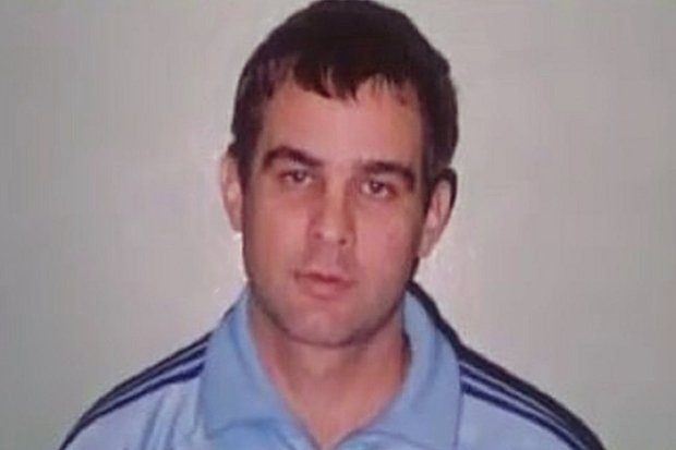    Киллер Тагирьяновской ОПГ Олег Дацко (Дыца). Фото: из материалов уголовного дела