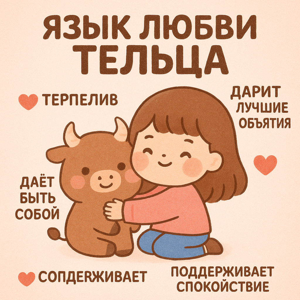    язык_любви_тельца_тепло_надежность Гороскоп Голосом