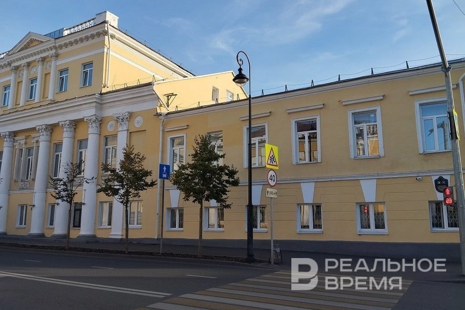    А ныне это здание КАИ. Радиф Кашапов / realnoevremya.ru