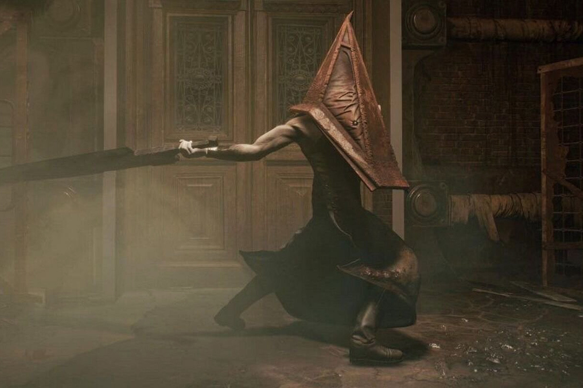 Bloober Team📷Пирамидоголовый в серии игр «Сайлент Хилл»