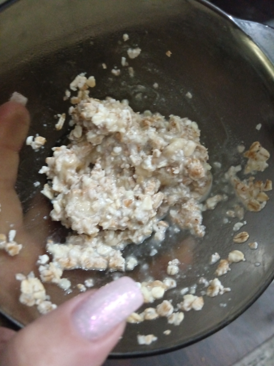 Наша маска. Как видите её выходит небольшое количество. 