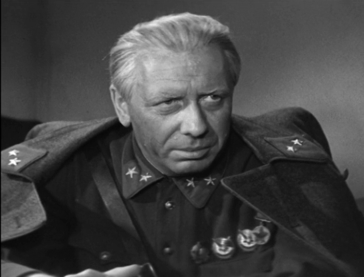 Кадр из кинофильма "Возмездие", 1967 г., режиссер и сценарист Александр Столпер (скриншот)