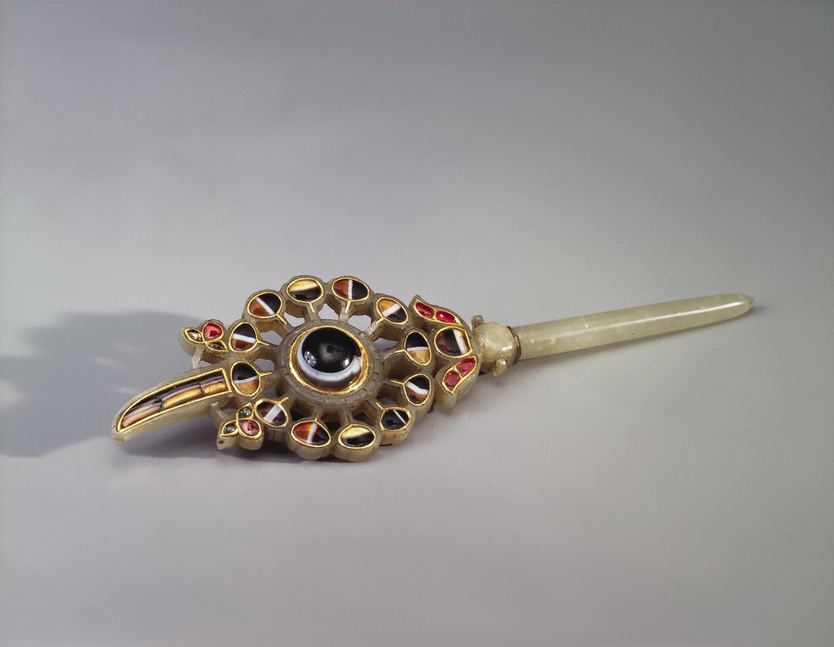 Эгрет-джика, Индия, XVII век