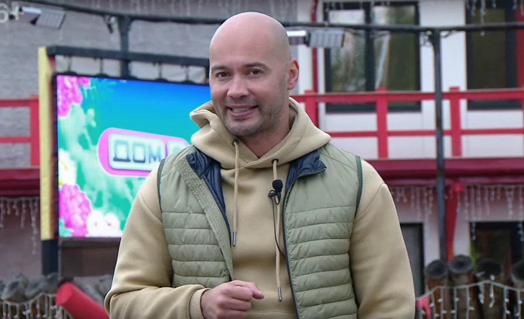 Андрей Черкасов (фото из эфира на «Okko»)