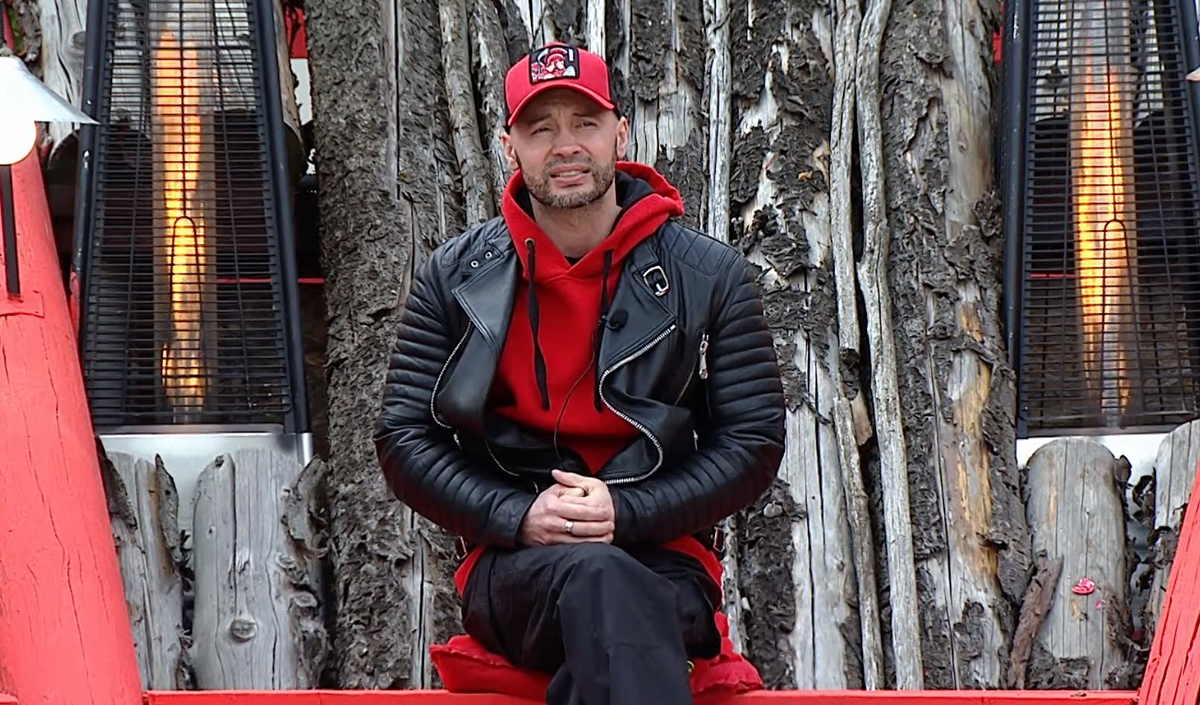 Андрей Черкасов (фото из эфира на «Okko»)